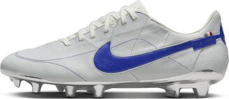 Unisex Tiempo Legend 9 Elite MI FG Firm-Ground Soccer Cleats in White