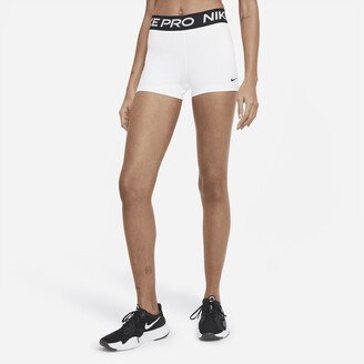 Women's Pro 3 Shorts in White