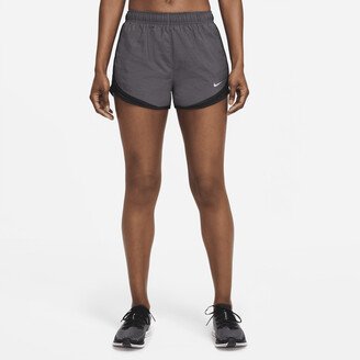 Women's Tempo Brief-Lined Running Shorts in Black-AC