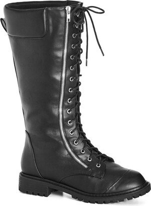 Women's WIDE FIT Rochelle Knee Boot - - 13W