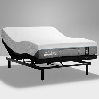 TEMPUR-Adapt 11-inch Medium Mattress and Ergo Adjustable Bed Set