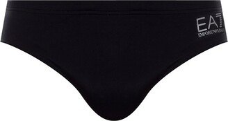 Branded Swimming Briefs