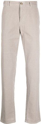 Slim-Fit Tailored Trousers-BJ