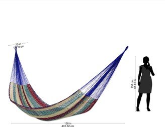 Cotton 'Colors of Mexico' Hammock