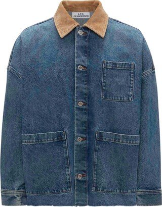 x A.P.C. Marin denim jacket