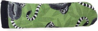 Green Lemur Cast Iron Skillet Potholder Handle Cover