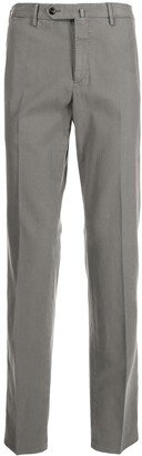 Slim-Cut Twill Trousers