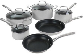 Lockton 10Pc Aluminum Nonstick Cookware Set