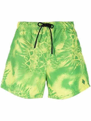 Kaleidoscope Wings swim shorts