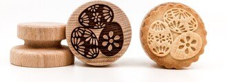 No. 126 Easter Eggs Wooden Stamp Deeply Engraved, Gift, Toys, Stamp, Baking Easter Eggs