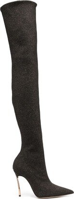 Super Blade 110mm thigh-length boots