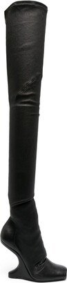 Cantilever 12mm above-knee boots