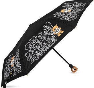 Teddy Bear Printed Umbrella-AL