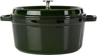 Green Round Casserole Dish (26Cm)