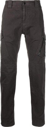 Low-Rise Skinny-Cut Trousers-AA