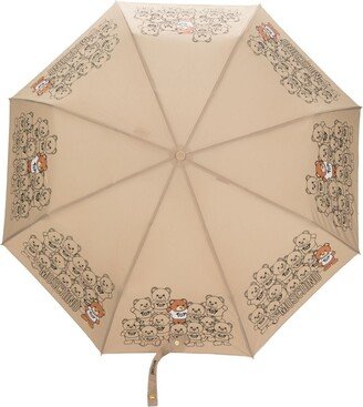 Teddy Bear compact umbrella-AC