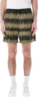 Drawstring Swimming Shorts-AC