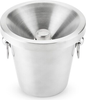 True Brands Savor Stainless Steel Spittoon