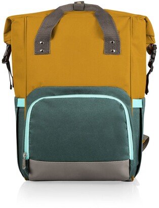 On The Go Roll-Top Cooler Backpack