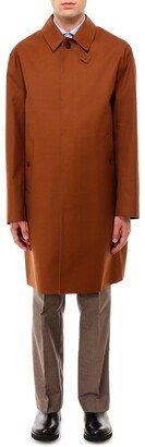 Concealed Closure Coat