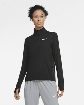 Women's Element 1/2-Zip Running Top in Black