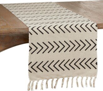 Saro Lifestyle Chevron Runner