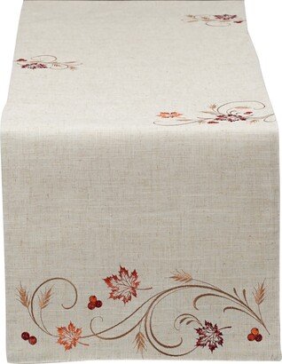 Table Runner Autumn Wheat