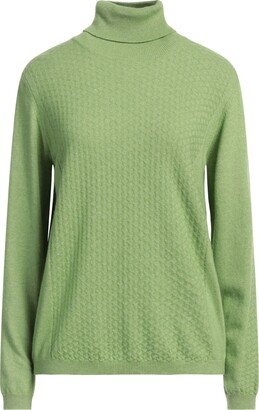 TRICOT CHIC Turtleneck Green