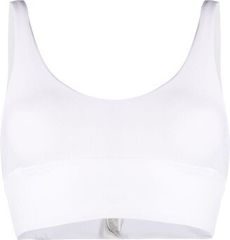 White Align™ Yoga Bra