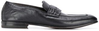 Crocodile-Effect Loafers