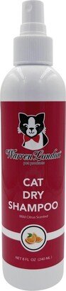 Cat Dry Shampoo by Warren London | No Rinse Shampoo Cat Cleaner with Neem Oil & Coconut | Kitty Shampoo On The Go | Made In Usa