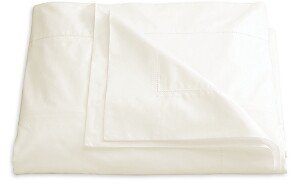 Positano Hemstitch Wrinkle-Free Duvet Cover, Full/Queen