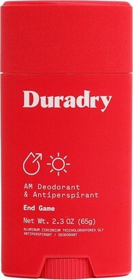 Duradry Am Deodorant & Antiperspirant - Prescription Strength Deodorant for Hyperhidrosis, Antiperspirant for Women & Men, Armpit Sweat Protection, Si-AA