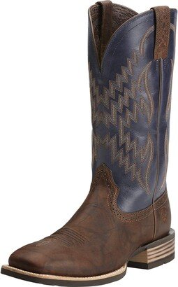 Mens Tycoon Western Boot Bar Top Brown/Arizona Sky 11 Wide