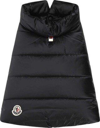 Moncler X Poldo Dog Couture Logo Patched Pet Vest-AC