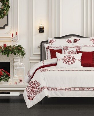 Home for the Holidays 3-Pc. Duvet Cover Set, King/California King