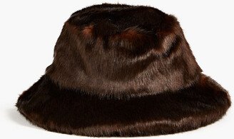 Wera faux fur bucket hat