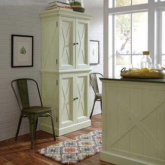 Seaside Lodge Off-White Kitchen Pantry