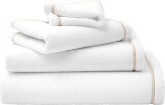 Yves Delorme Couture Duetto Lin Bath Sheet (100Cm X 160Cm)