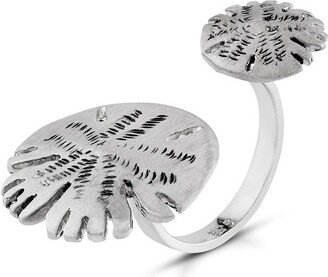 Sophie Simone Designs Ibiza Double Ring - Silver