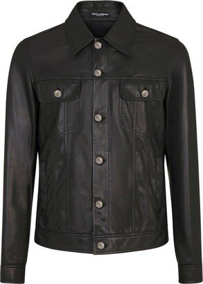 Leather Jacket-AO