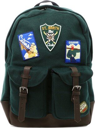 Cody Patch Detailed Backpack
