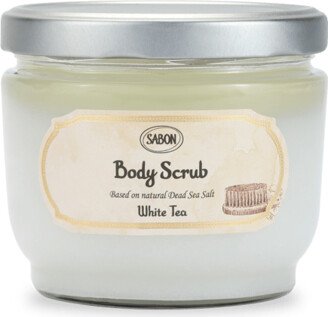 Sabon Body Scrub White Tea 600g