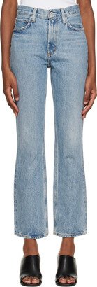 Blue Vintage Bootcut Jeans