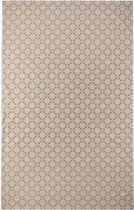 Beige & Taupe Arrow Pattern Tablecloth