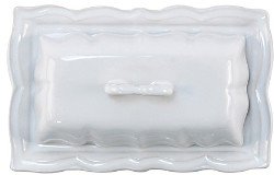 Incanto Stone Baroque Butter Dish