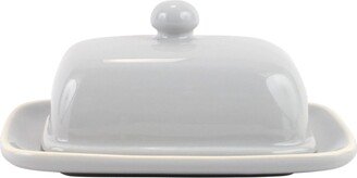 Chroma Light Gray Butter Dish