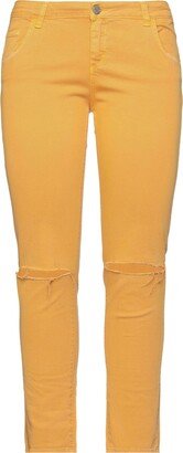 Denim Pants Ocher