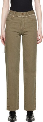 Khaki Carpenter Jeans