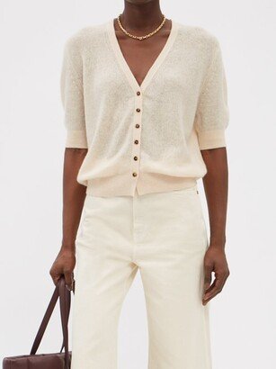 Dianna Cropped Cashmere-blend Cardigan